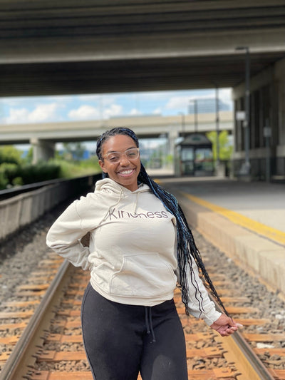Beige Hoodie