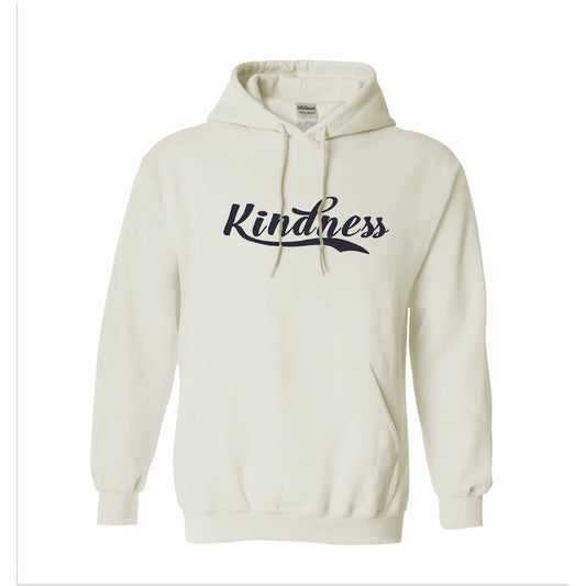 Ivory Hoodie - Kindness