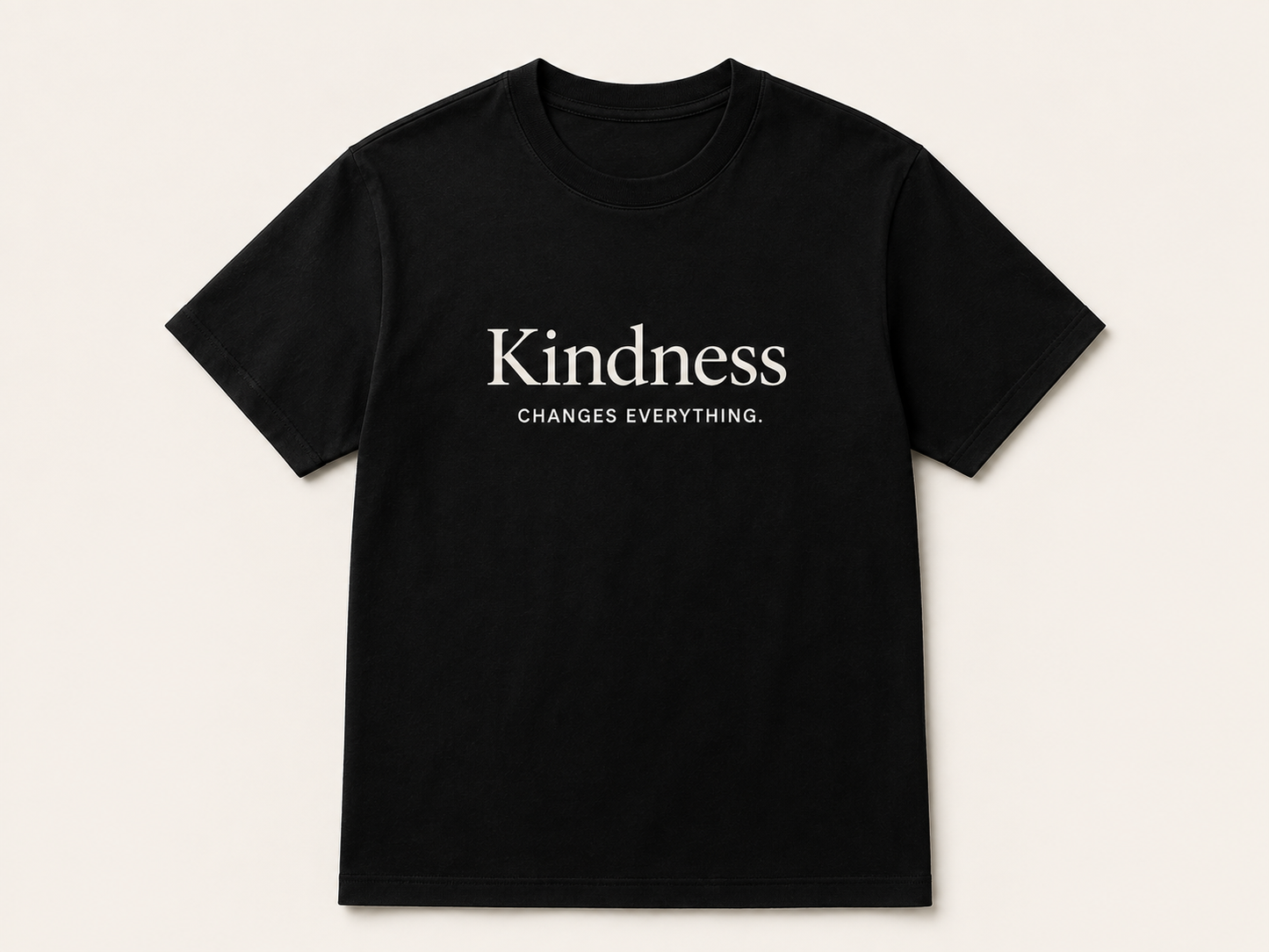 KINDNESS CHANGES EVERYTHING TEE