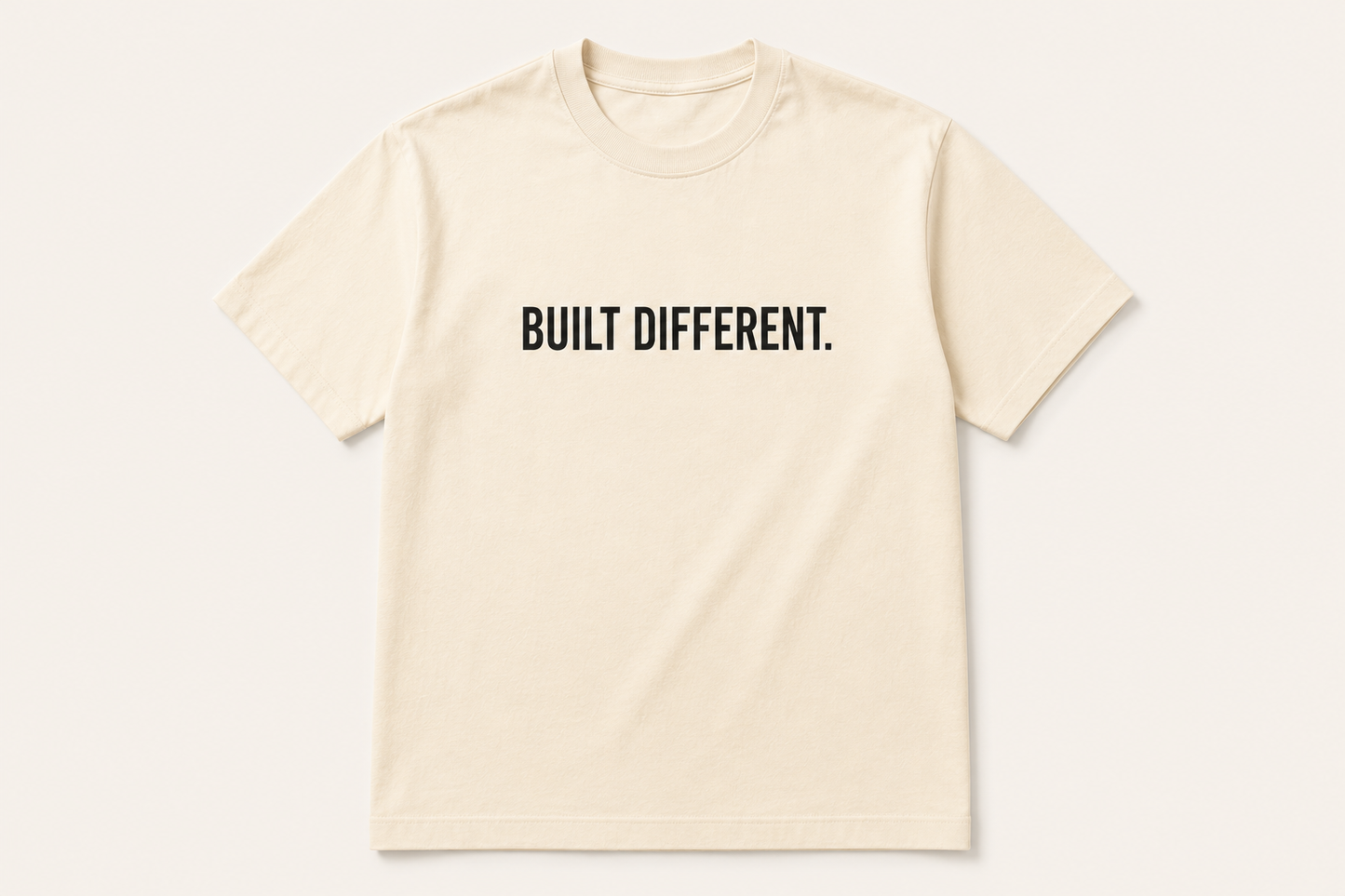BUILT DIFFERENT T-SHIRT