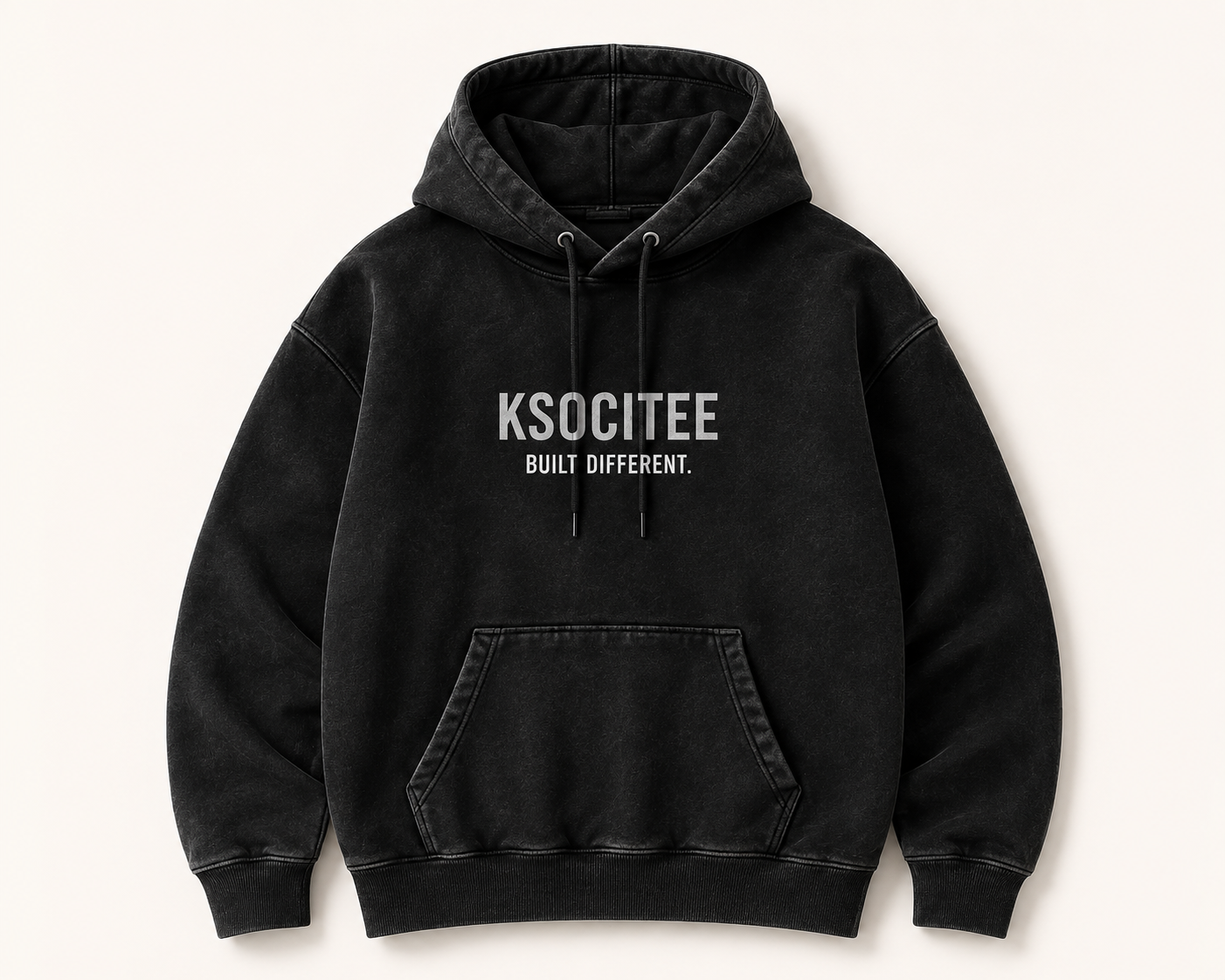 BUILT DIFFERENT HOODIE