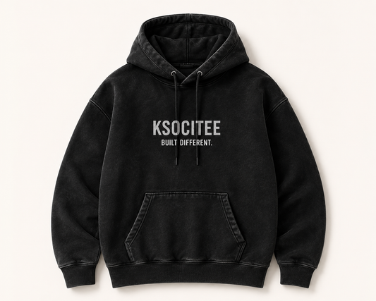 BUILT DIFFERENT HOODIE