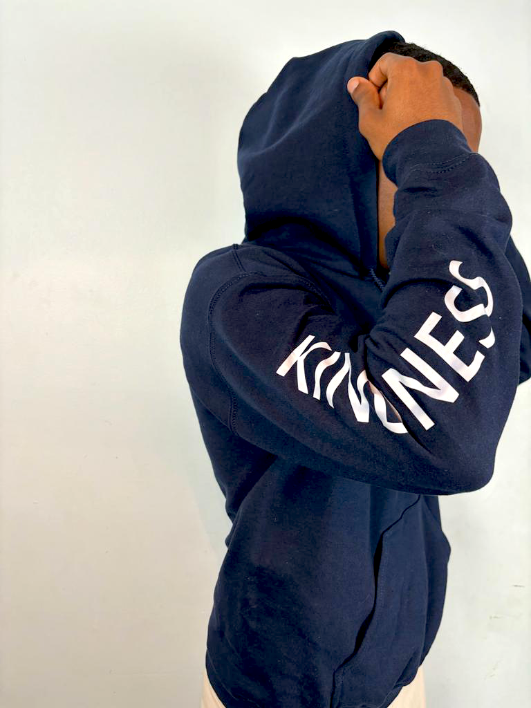 Kindness on sleeve