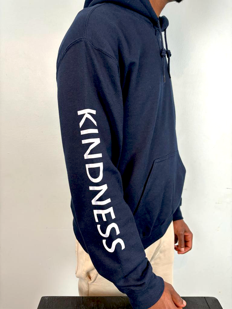 Kindness on sleeve