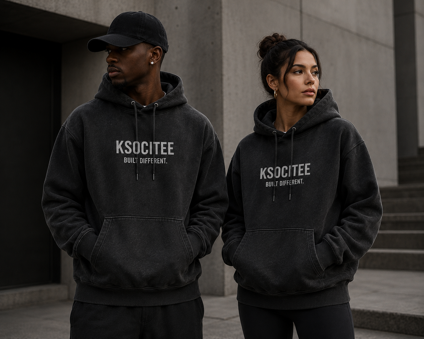 BUILT DIFFERENT HOODIE