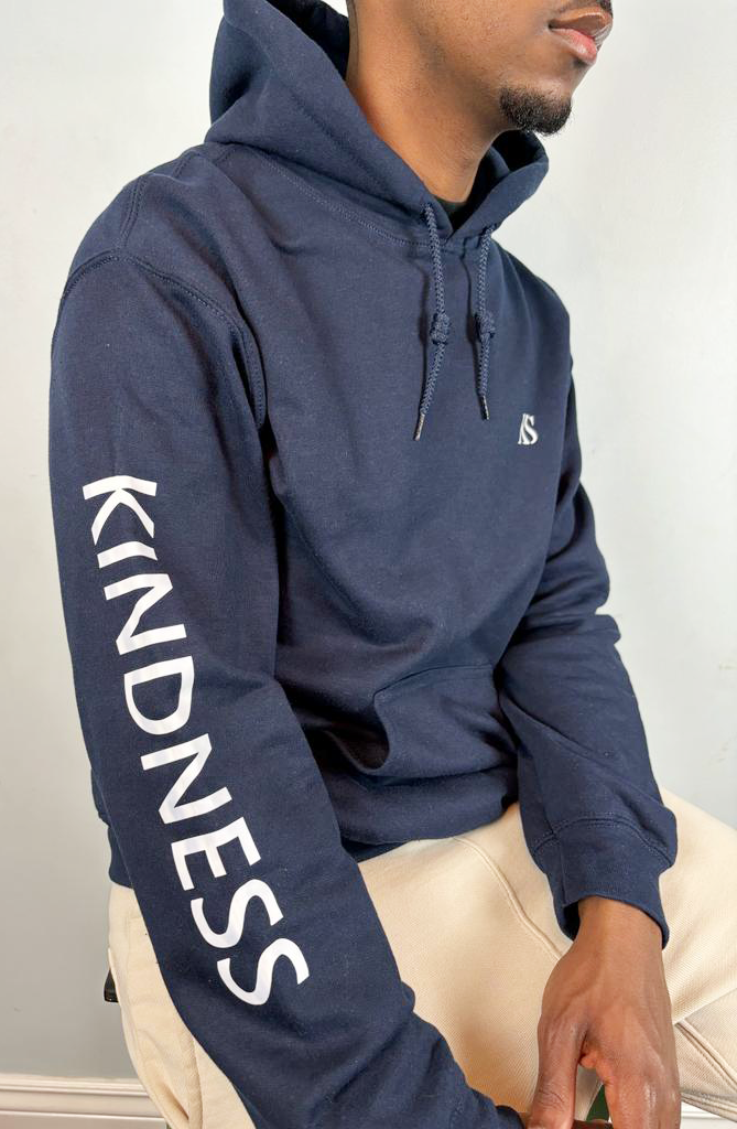 Kindness on sleeve