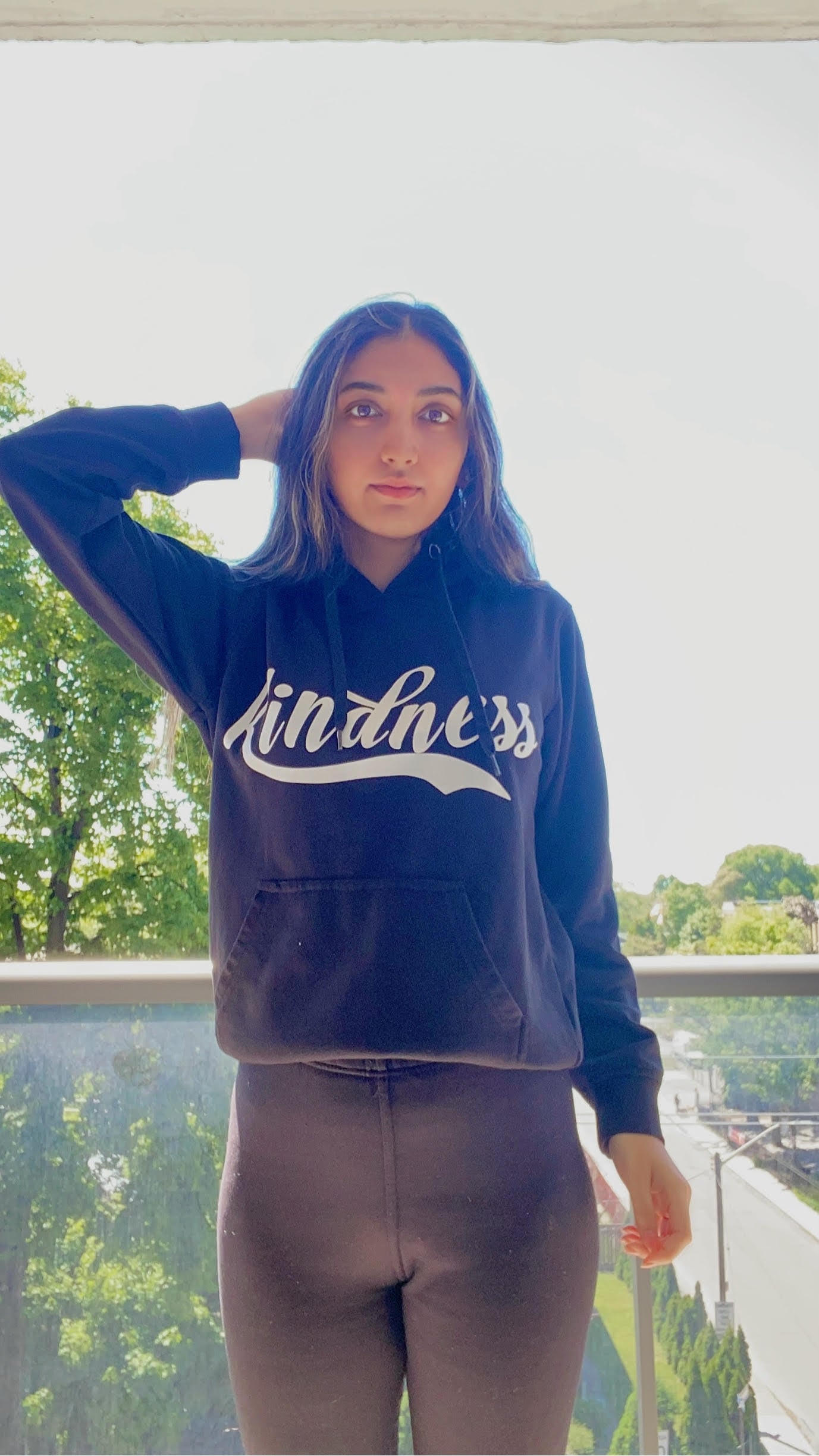 Kindness Hoodie-Black