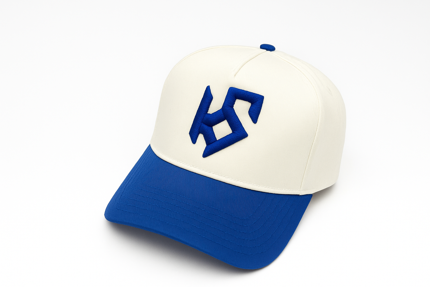 KS Two Tone Navy Blue Snap Back