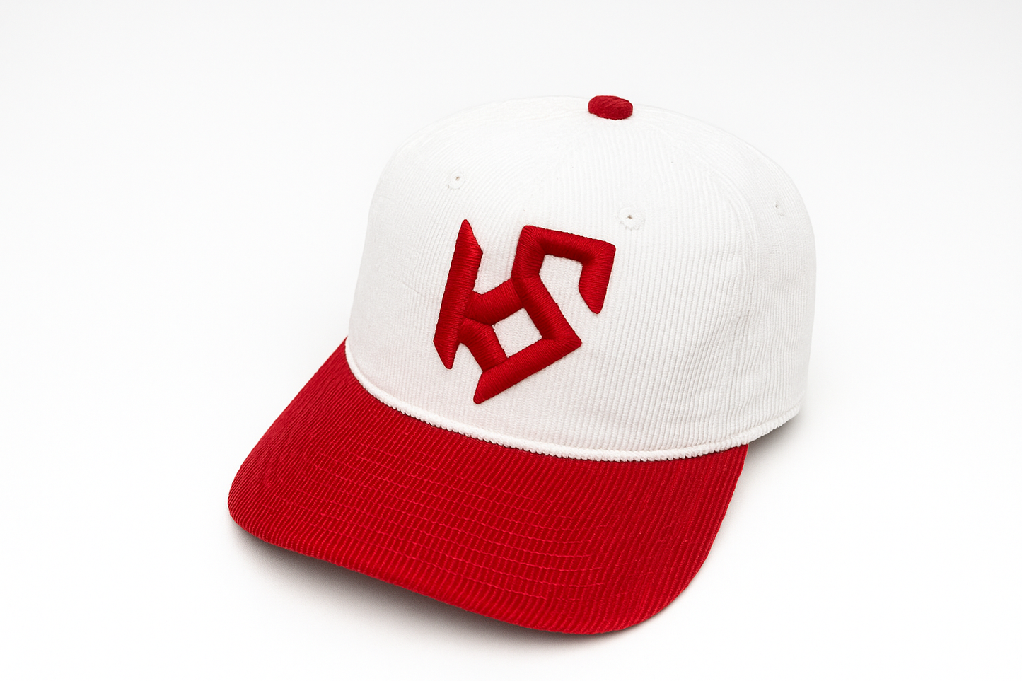 KS Two Tone Cardinal Corduroy -  SB