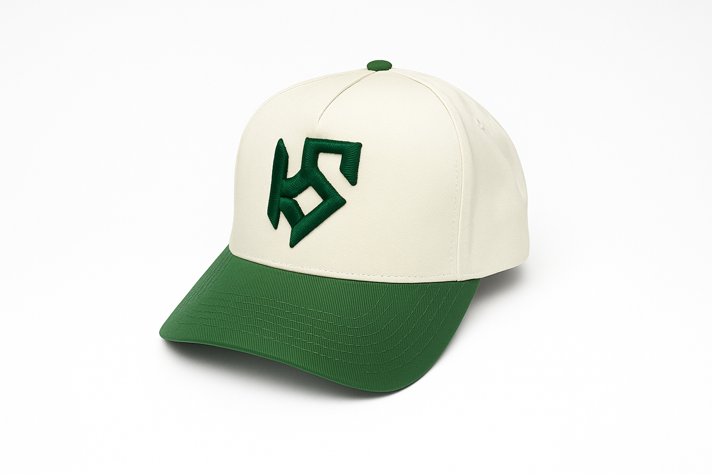 KS Two Tone Green Snap Back