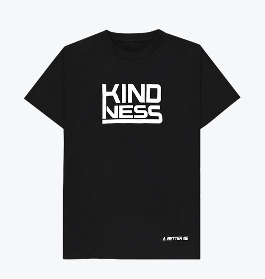 KINDNESS - Tee 0303 -Black