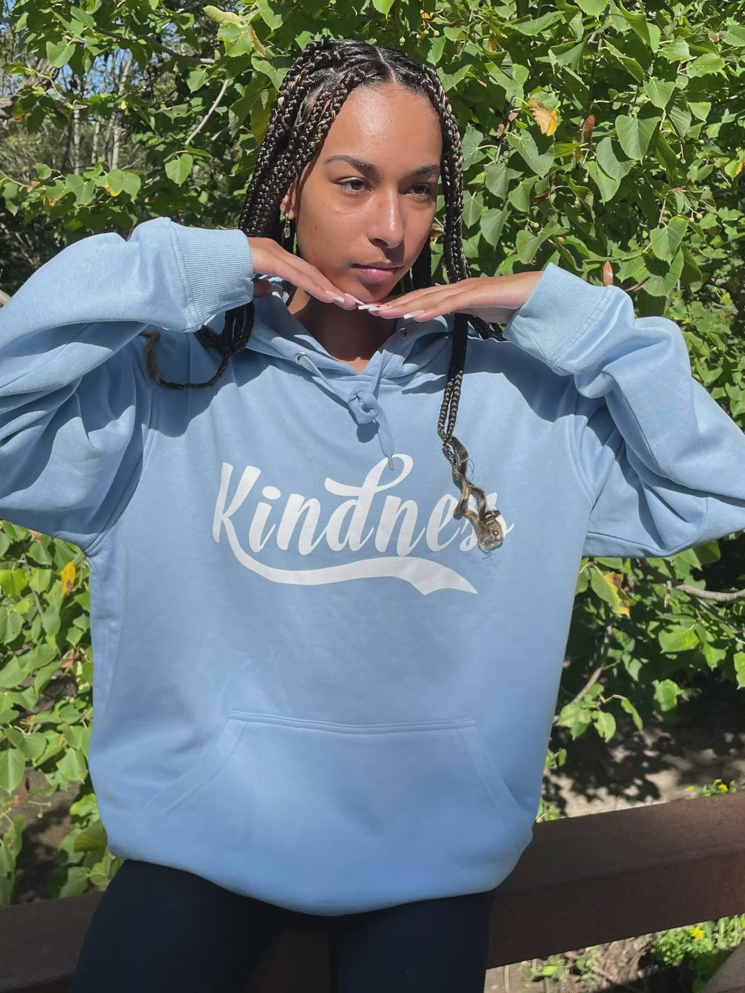 Sky Blue Hoodie