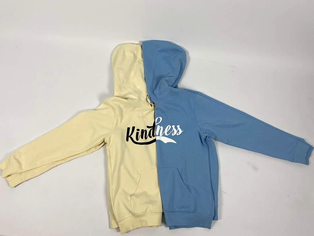 Sky Blue Hoodie